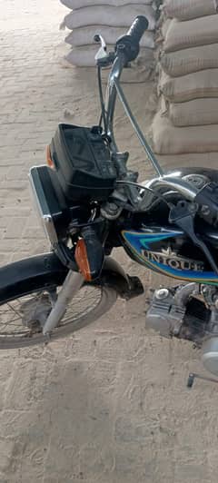 Unique 70 2019 model bike