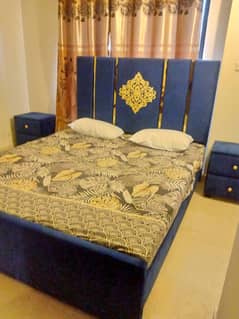 Per day 1bed ROM full furnished apartments safe and scour 100%coupe allow
