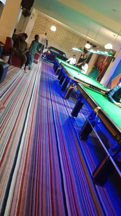snooker club