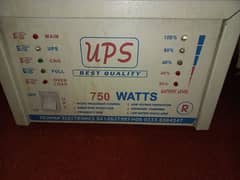 750 watt UPS used very very good performance