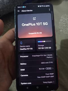 OnePlus 10t 16gb ram