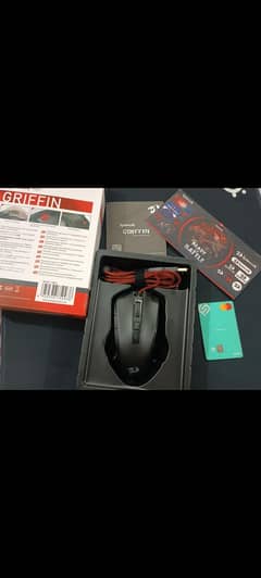 Redragon M607 GRIFFIN RGB Gaming Mouse,