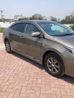 Toyota Altis Grande 2015