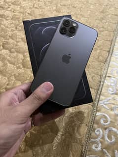 Iphone 12pro 256gb graphite Dual sim Pta approved