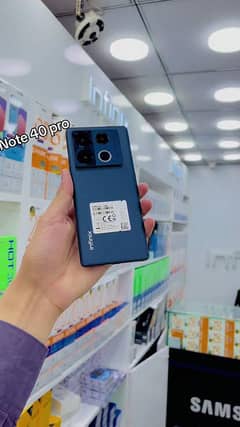 infinix note 40 pro