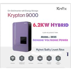 Knox Krypton 9000 6.2 KW Hybrid Inverter