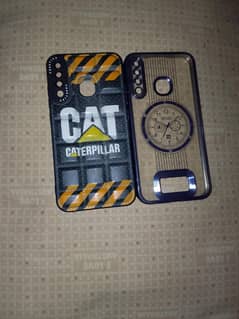 infinix s4 back cover in sale