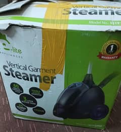 ELite vertical steamer