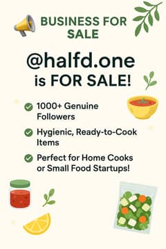 Home based business on Instagram.