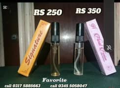 A pufume  with  home delivery