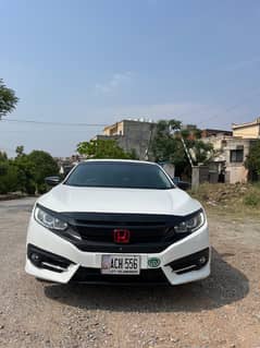 Honda Civic X Islamabad registration