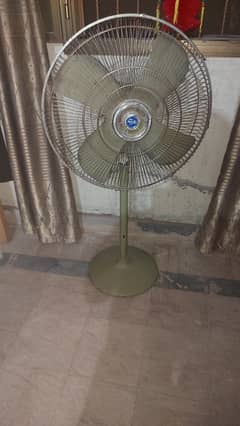 Pedestal fan