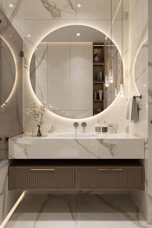 Crafted Edge Corian Hub all kind off vanities reciption counter Etc, 0