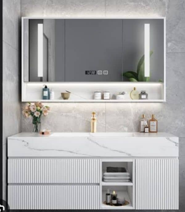 Crafted Edge Corian Hub all kind off vanities reciption counter Etc, 9