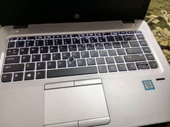 HP laptop core i5 6th generation Ram 8GB DDR4