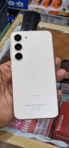 s23 c p i d 8 /128  brand new phone