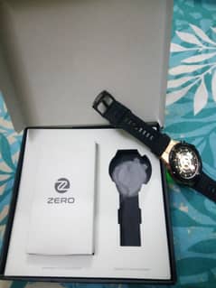 Zero Vogue Smartwatch 10/9.5 Full box original metallic extra strips