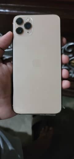 iPhone 11 Pro Max 256gb non pta zong sim working for 3months