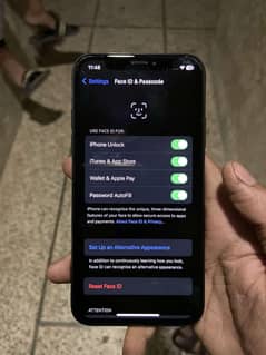 iphone X  (64) NON PTA JV (FACE ID OKY HAI )
