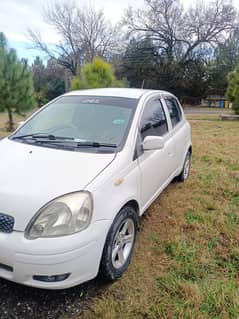 Toyota Vitz 2004 Registered 2007. . .
