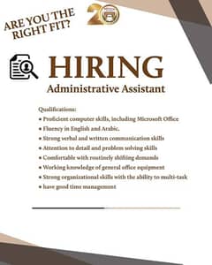 Assistant Administrator