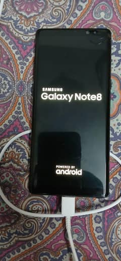 samsung note 8 with box