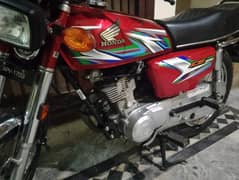 honda125 2023 fast onar all ok  phone number 03345048295 yai whatsapp