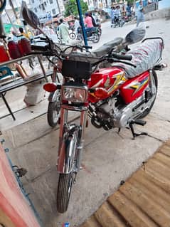 Honda Cg 125