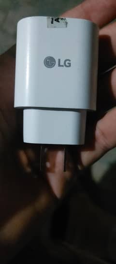 LG 20W super fast charger Origional charger