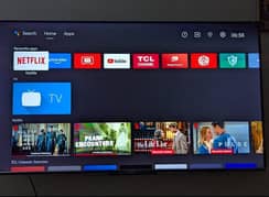 TCL UHD 4K Android TV 50'