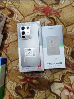 Infinix Note 50 pro  only mobile and box 03045720508