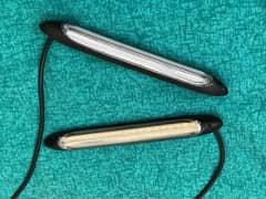 2Pcs Led Car DRL Daytime Running Lights Waterproof Universal DC 12V