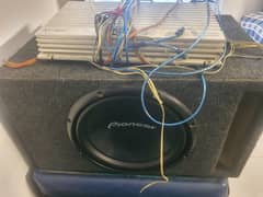 pioneer 309s4 original woofer