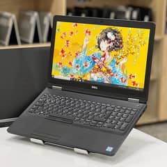 Dell Latitude 5580 HQ Processor Core i5 7th Generation 8GB Ram / 256GB