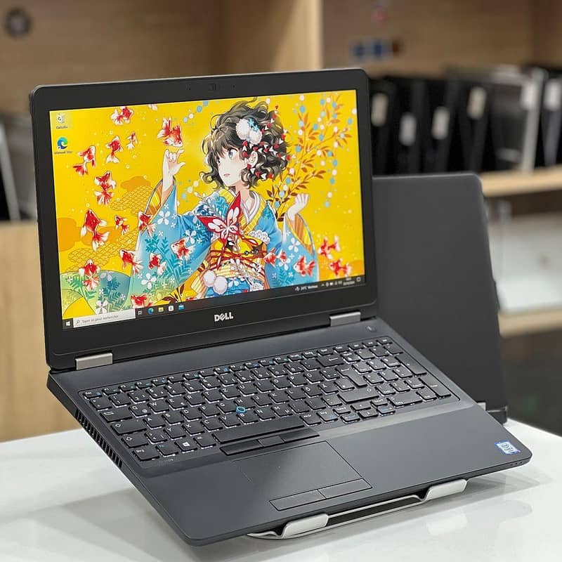 Dell Latitude 5580 HQ Processor Core i5 7th Generation 8GB Ram / 256GB 5