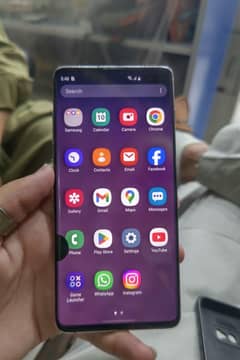Samsung S10plus  (8gb + 128gb) Very good condition