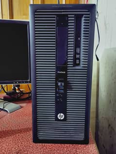 Core i5 Gaimg PC [HP 600 G1 Tower]