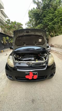 Toyota passo 2007 registration 2012