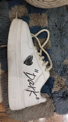 Nike Air Force whites || Custom Air forces || Limited Edition shoes