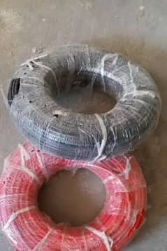 UK imported DRAKA AC Cable. Tin Coated,white copper,fire proof.