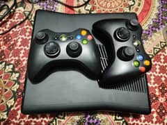 xbox 360 dlim model 250 gb 40 games installed with adopter and hdmi