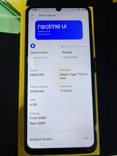Realme Note 60 10/10 condition