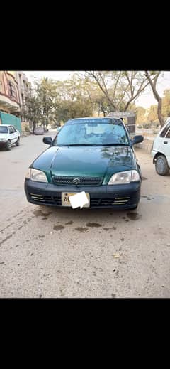 Suzuki Cultus VXR 2000 only petrol total original  karak Body like new