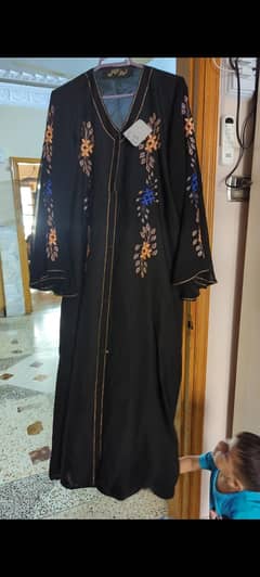 New Black Color Abaya