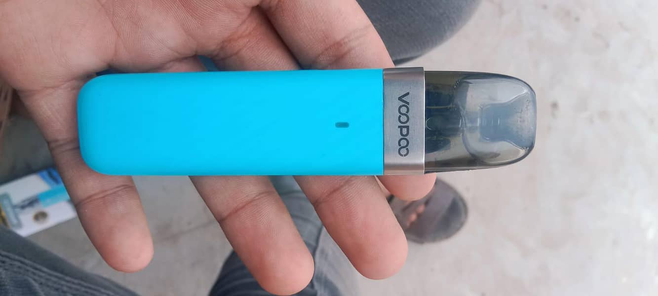 voopoo argus Z2 just open and one Day used with box and new coil 2