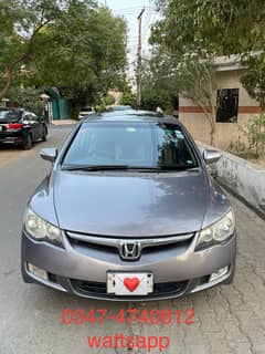 Honda civic oreol full option