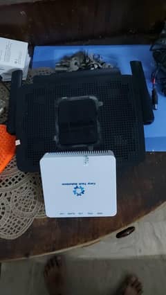 Linksys Router (EA8300) and  (1-ONU )