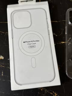 iPhone 14 Pro Max Clear Cover