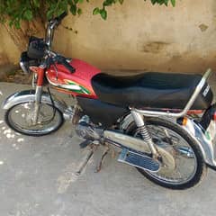 hero bike urgent sale