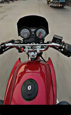 Yamaha ybr 125g